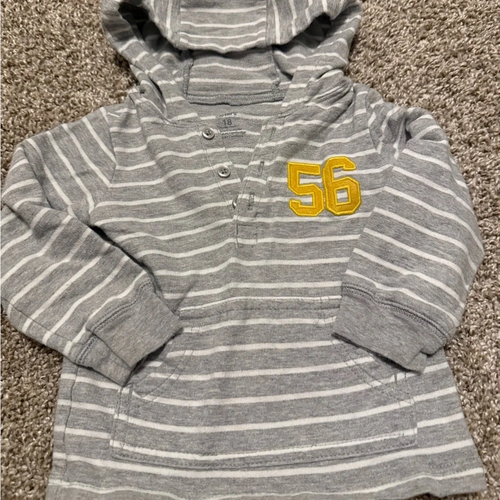 Carters Hooded Shirt